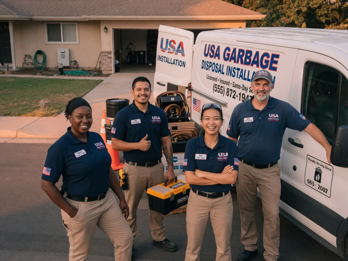 Garbage Disposal Replacement company in Gagetown, MI