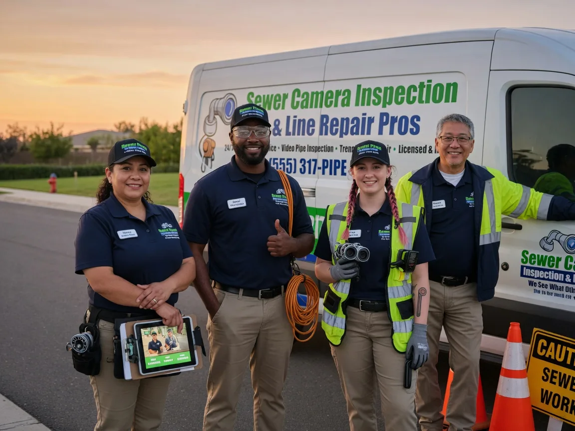 Sewer Line Repair company in Gagetown, MI