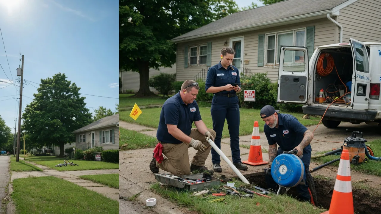 Sewer Line Repair in Gagetown, MI near me